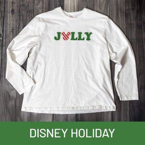 Disney Jolly Holiday - Long-Sleeve Tee XXL